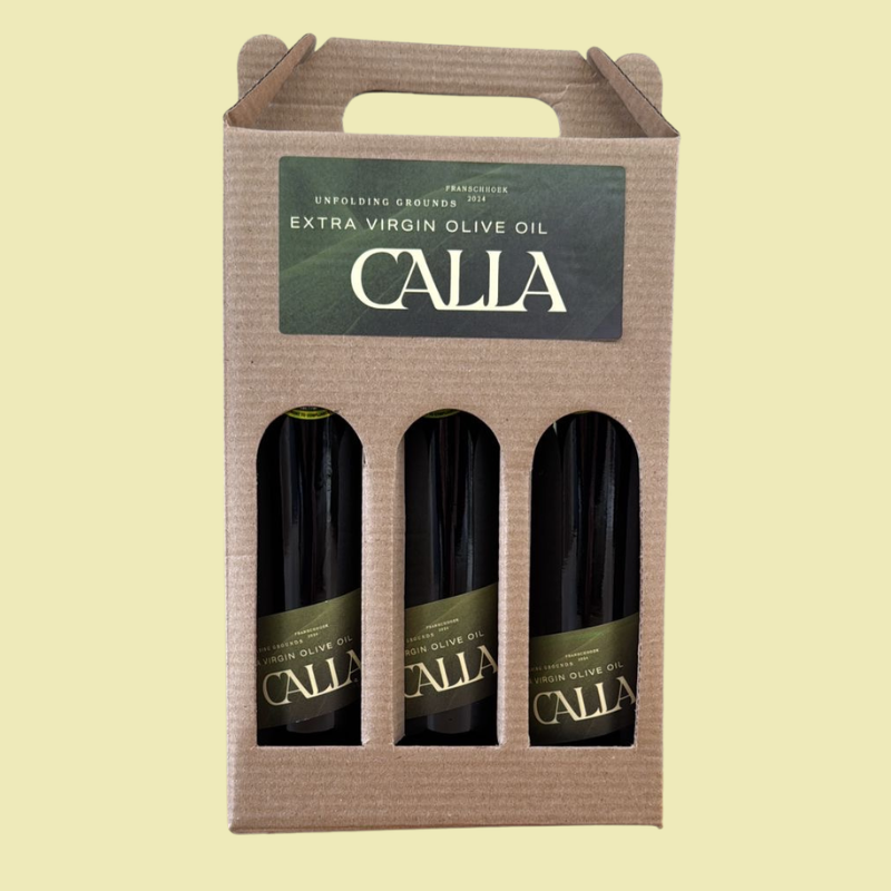 calla olive oil three